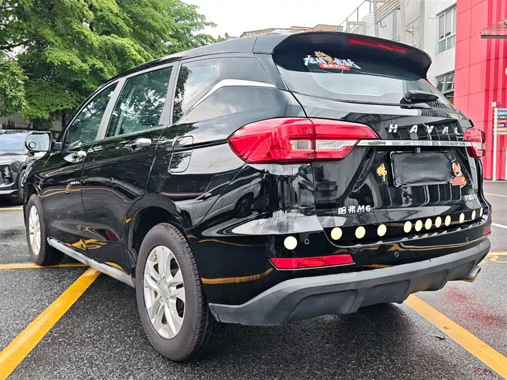Haval M6 1.5 T DCT 2 WD Value CN-VI