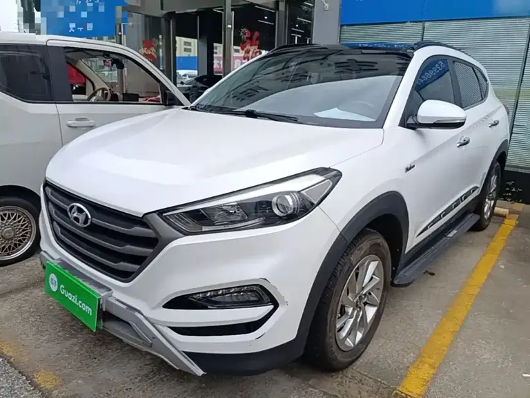Hyundai Tucson 1.6 T DCT 2 WD Intelligent