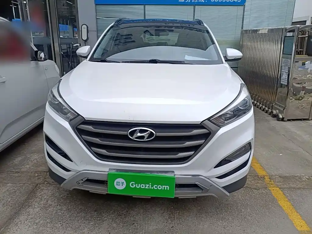 Tucson 1.6 T DCT 2 WD Intelligent