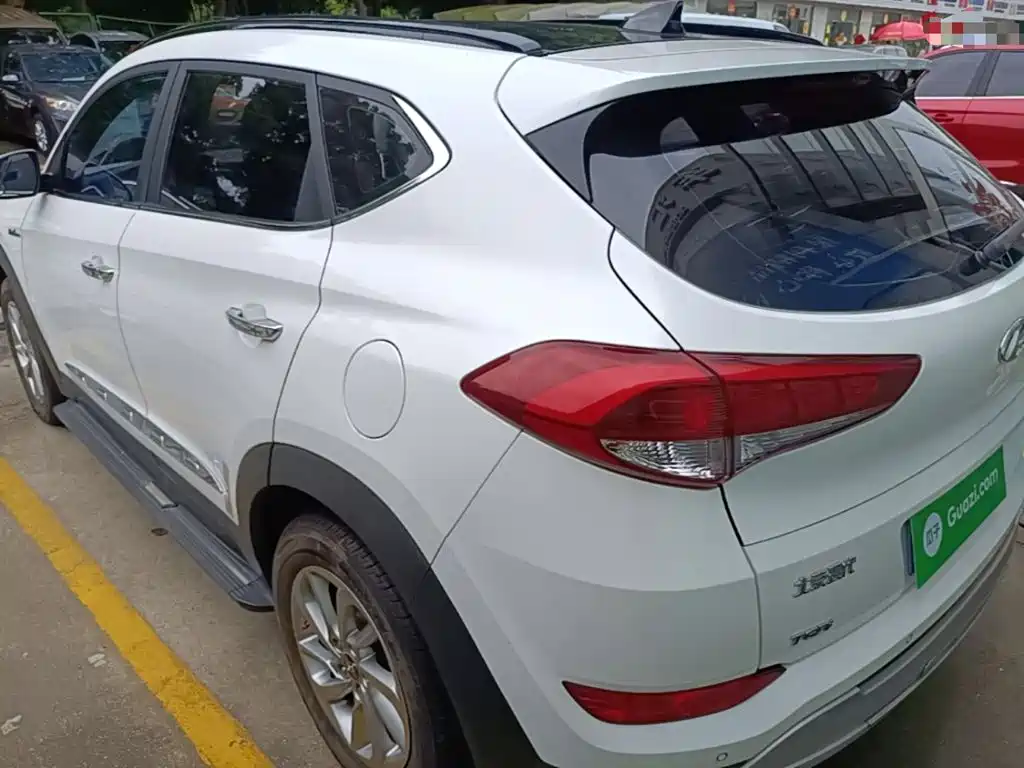 Tucson 1.6 T DCT 2 WD Intelligent