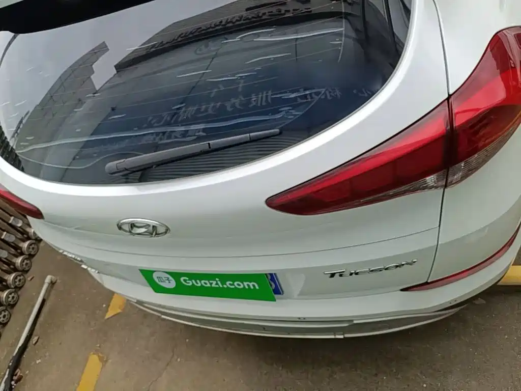 Tucson 1.6 T DCT 2 WD Intelligent