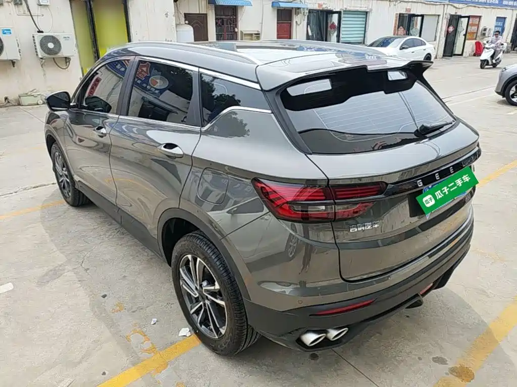 Binyue 1.5 T DCT Platinum