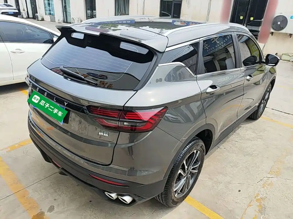 Binyue 1.5 T DCT Platinum