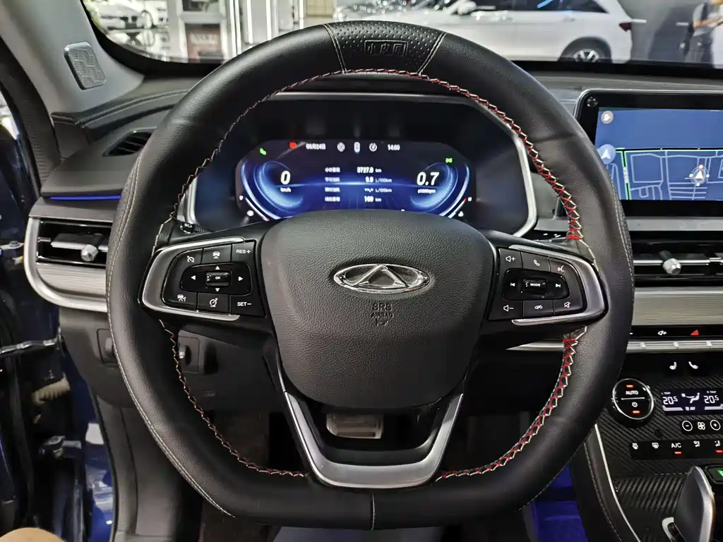 Tiggo 8 瑞虎8 2020款 290 TGDI 自动尊贵版