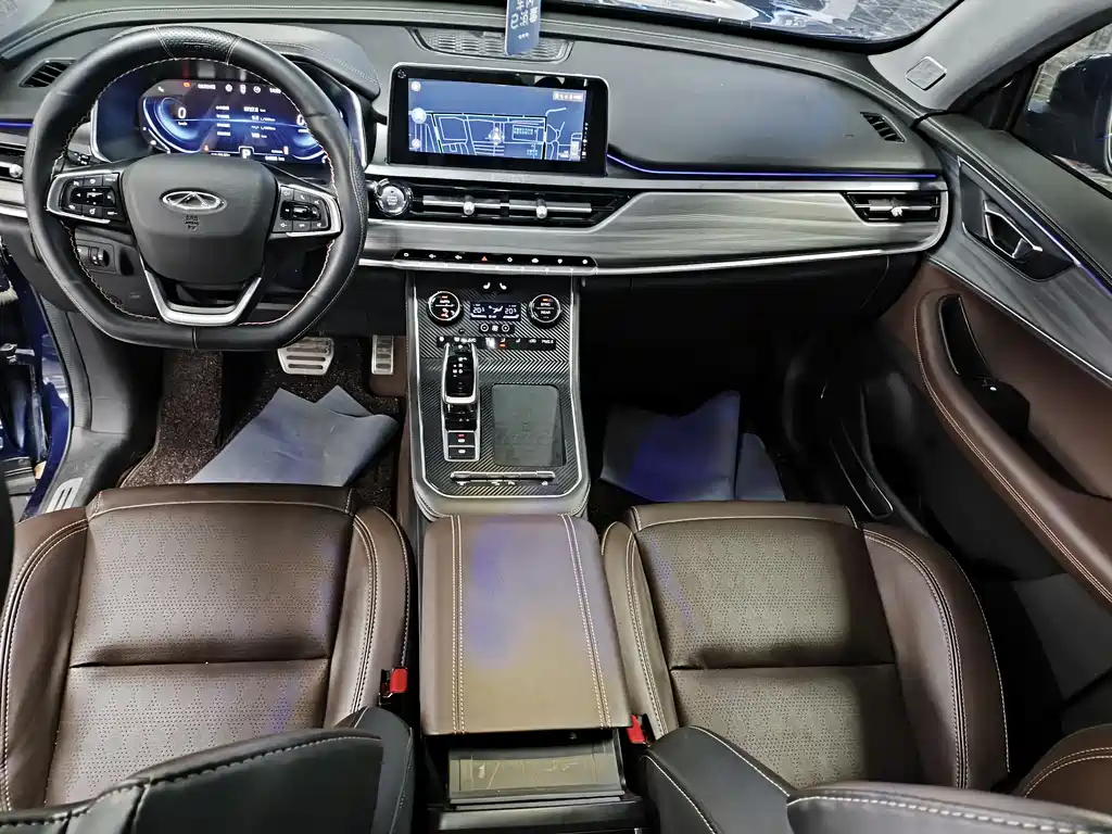 Tiggo 8 瑞虎8 2020款 290 TGDI 自动尊贵版