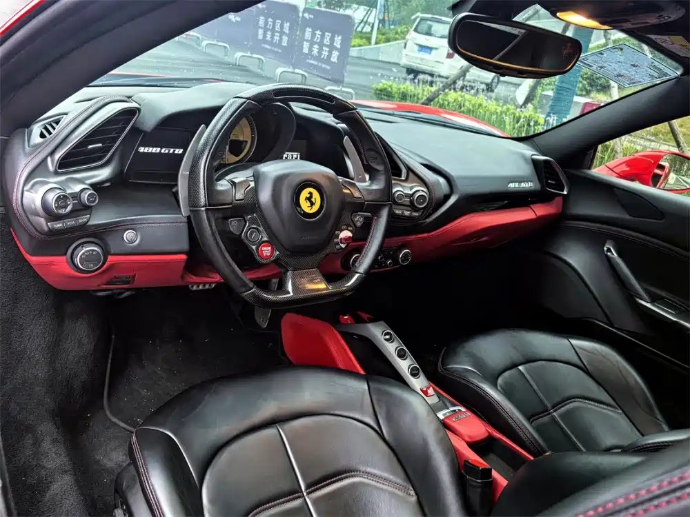 Ferrari 488 488 GTB