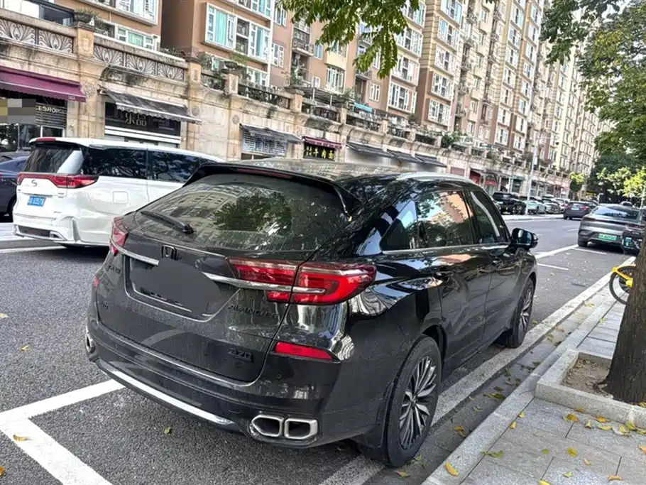 Avancier 370 TURBO 4 WD Premium Two-tone