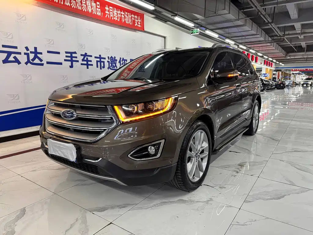 Edge 2.0 T GTDi 4 WD Supreme Sharp