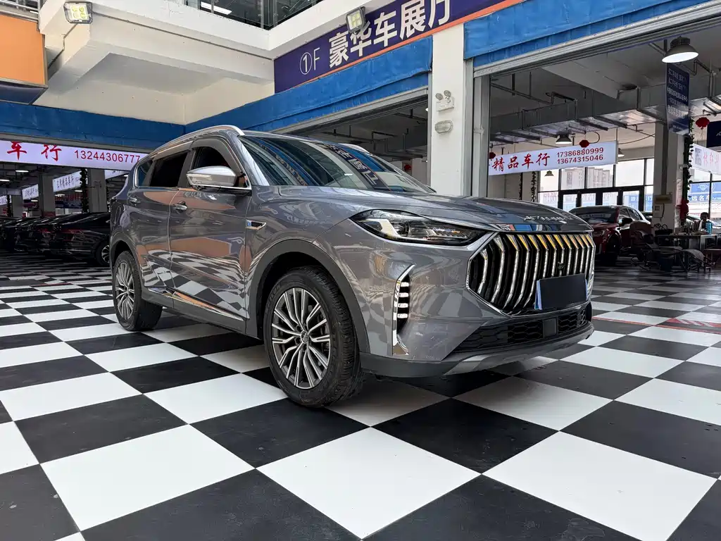 Jetour X70 PLUS 1.5 T DCT Brave PLUS 5-seat