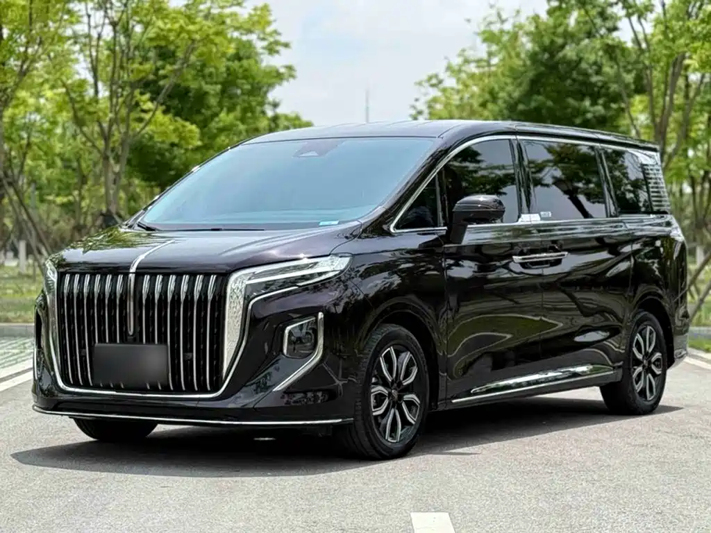 Hongqi HQ9 2.0 T Connected Flagship Enjoyment