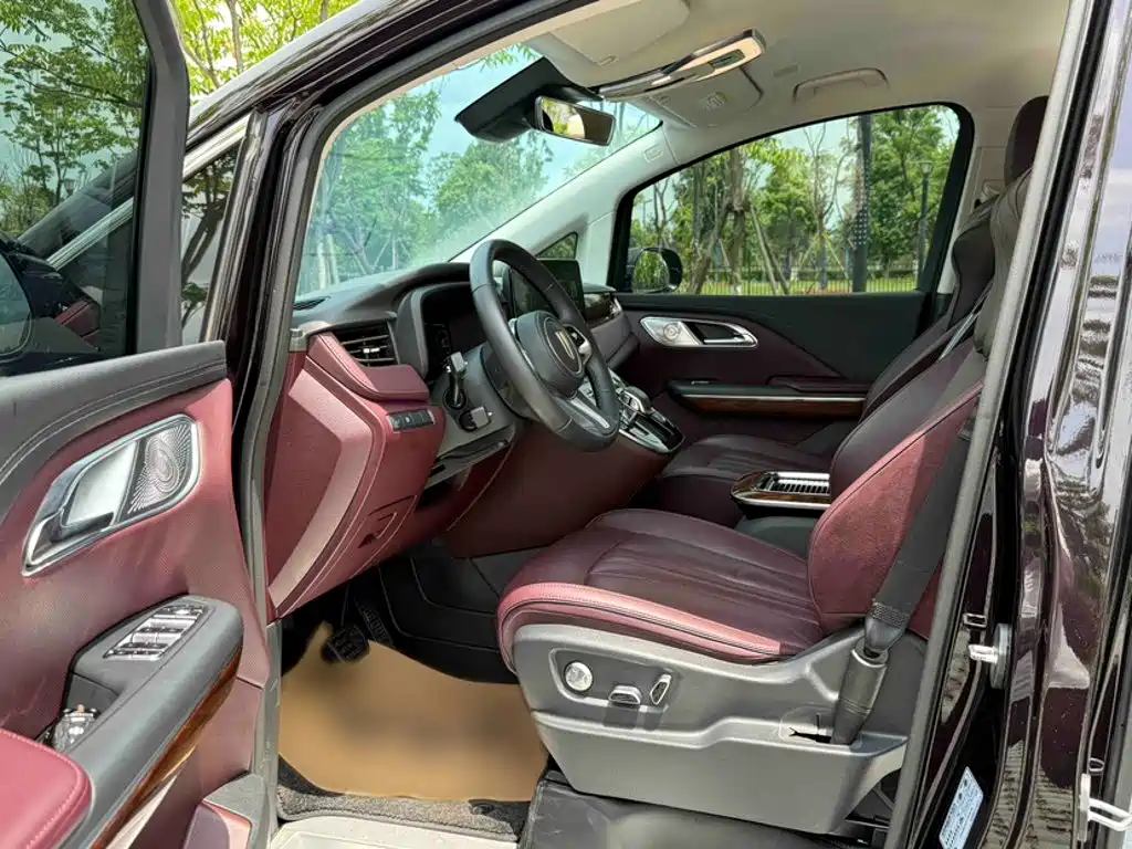 Hongqi HQ9 2.0 T Connected Flagship Enjoyment