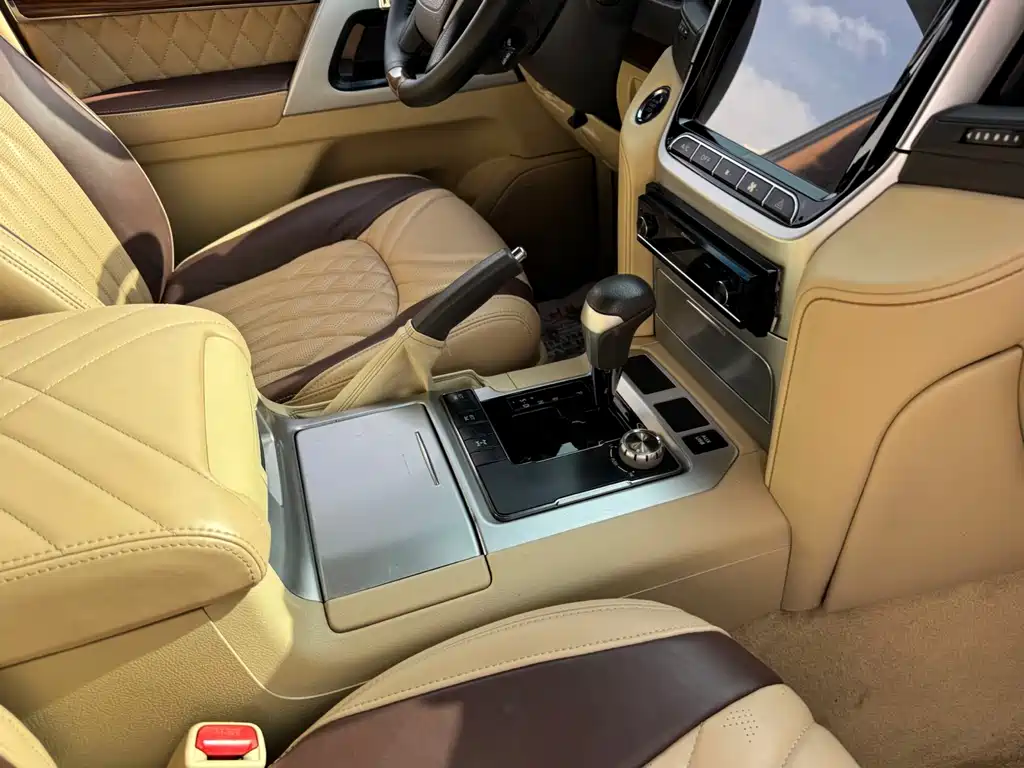 Land Cruiser (Import) 兰德酷路泽(进口) 2016款 4.6 L 中东版