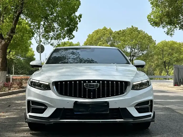Geely Xingrui 2.0 TD Only Green