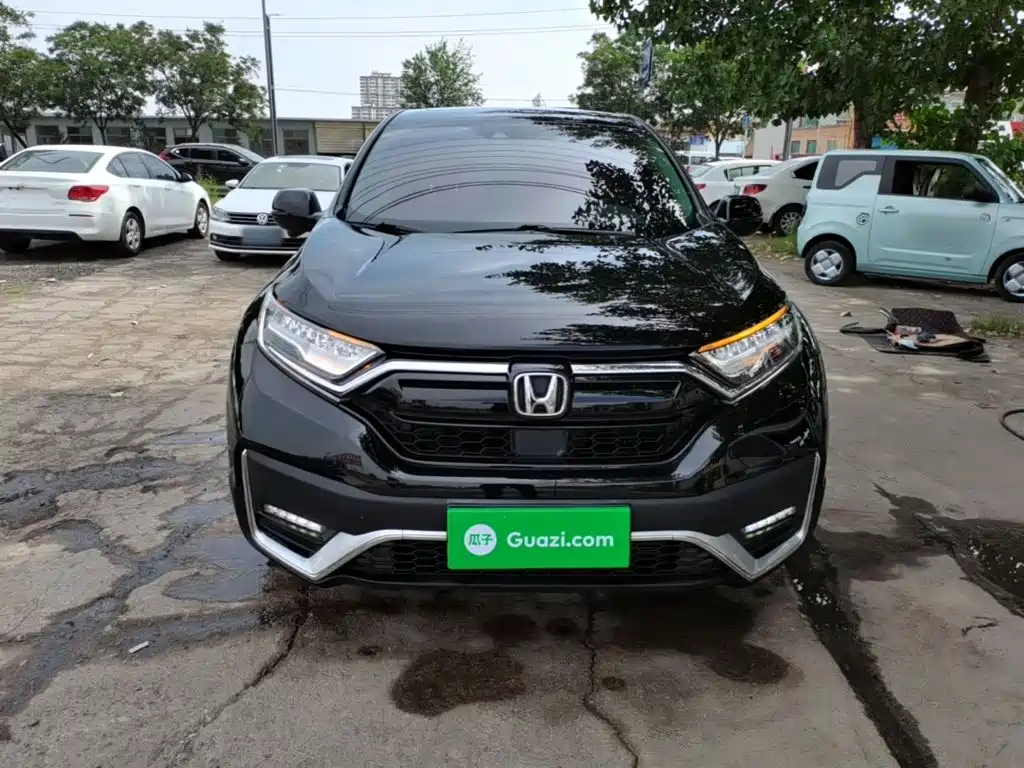 Honda CR-V 240 TURBO CVT 2 WD Style