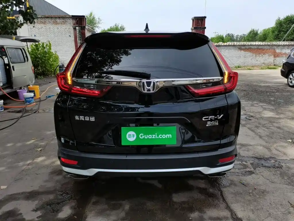 Honda CR-V 240 TURBO CVT 2 WD Style