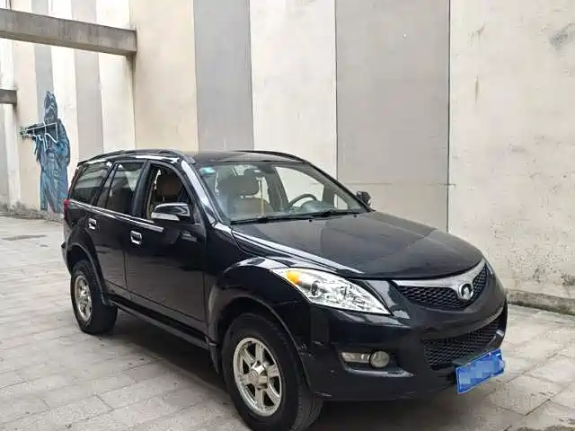 Haval H5 Classic 哈弗H5经典 2012款 欧风版 绿静2.0 T自动两驱舒适型