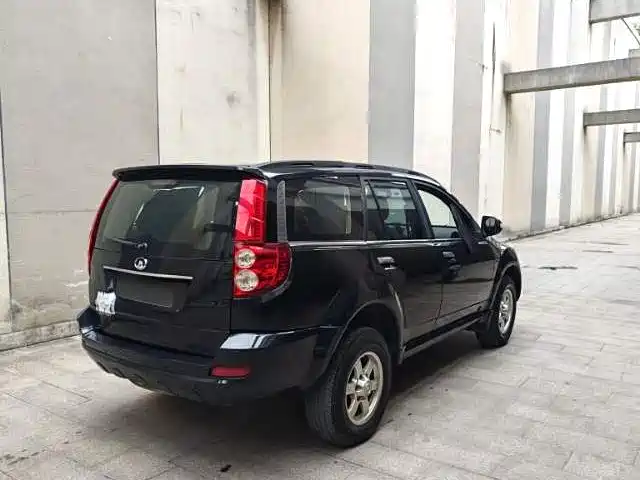 Haval H5 Classic 哈弗H5经典 2012款 欧风版 绿静2.0 T自动两驱舒适型