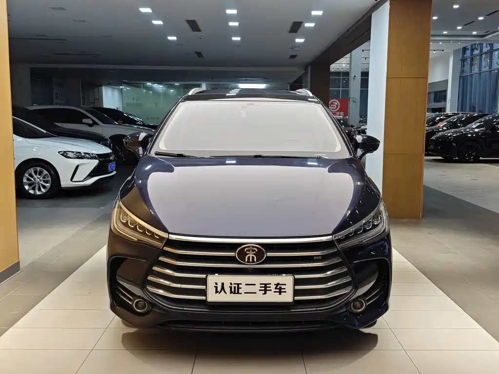 Song MAX 宋MAX 2018款 1.5 T 自动智联旗舰型 6座