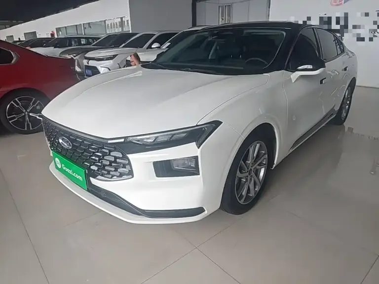 Ford Mondeo Facelift EcoBoost 245 Luxury