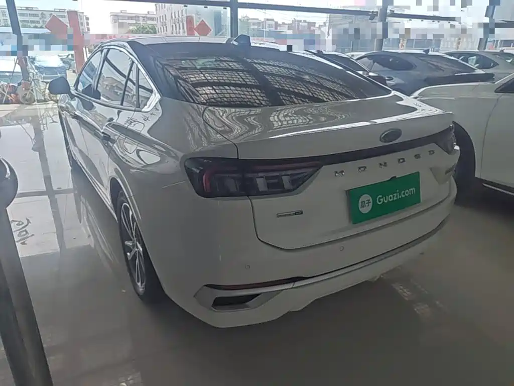Mondeo Facelift EcoBoost 245 Luxury