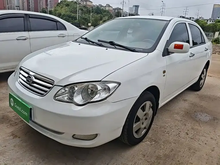 BYD F3 Eco 1.5 L Manual Comfort