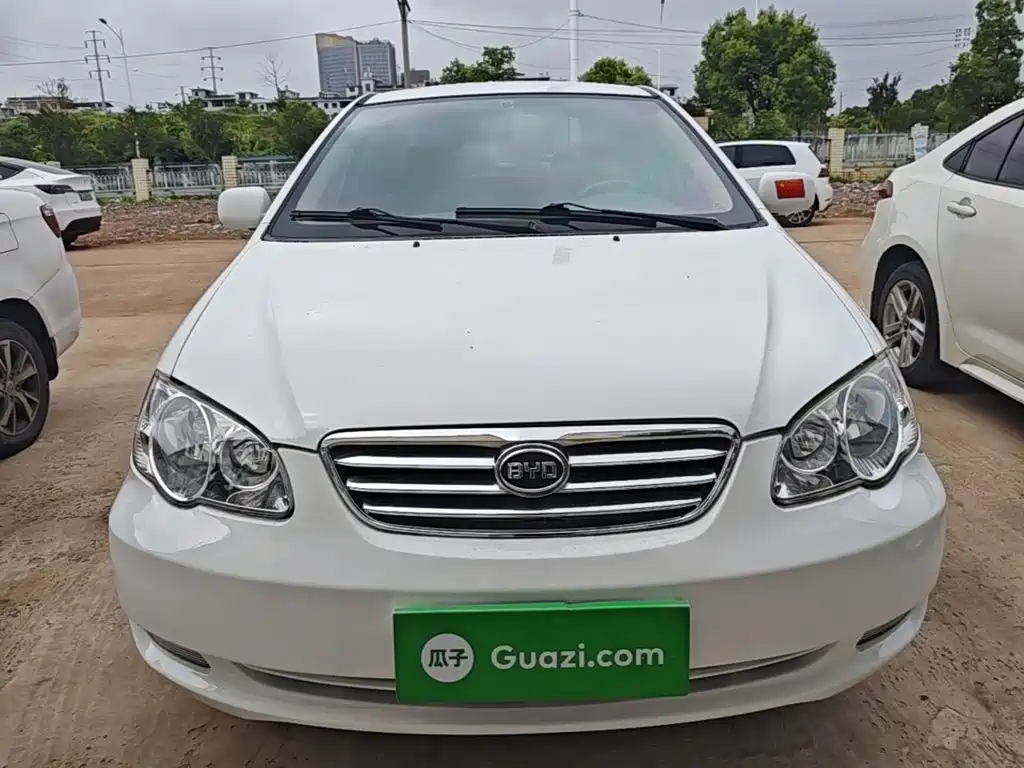 BYD F3 Eco 1.5 L Manual Comfort