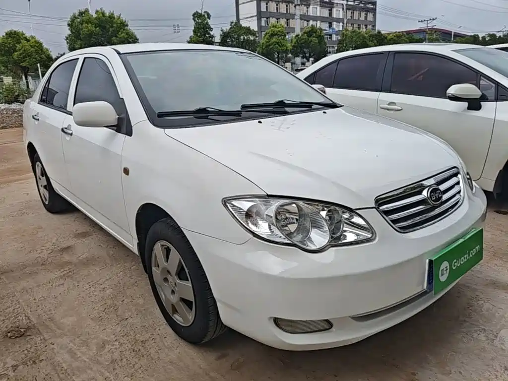 BYD F3 Eco 1.5 L Manual Comfort
