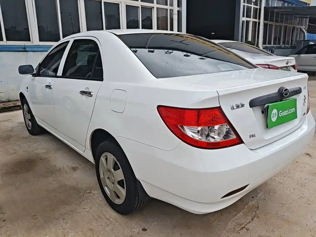 BYD F3 Eco 1.5 L Manual Comfort