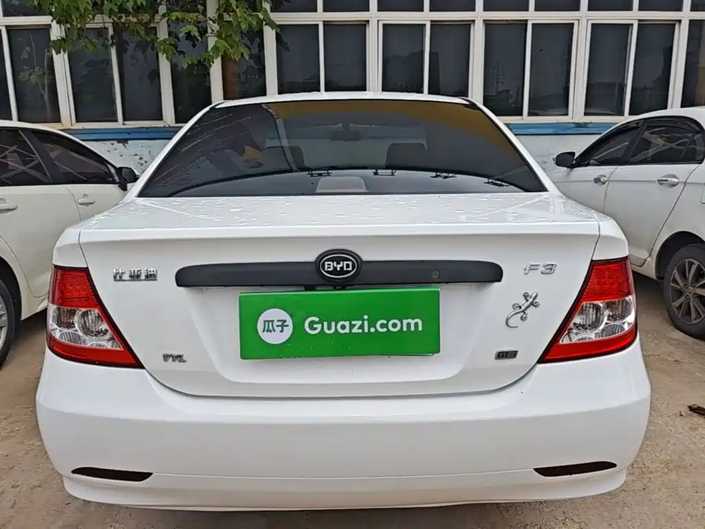 BYD F3 Eco 1.5 L Manual Comfort