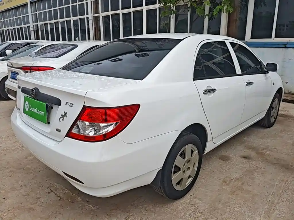 BYD F3 Eco 1.5 L Manual Comfort