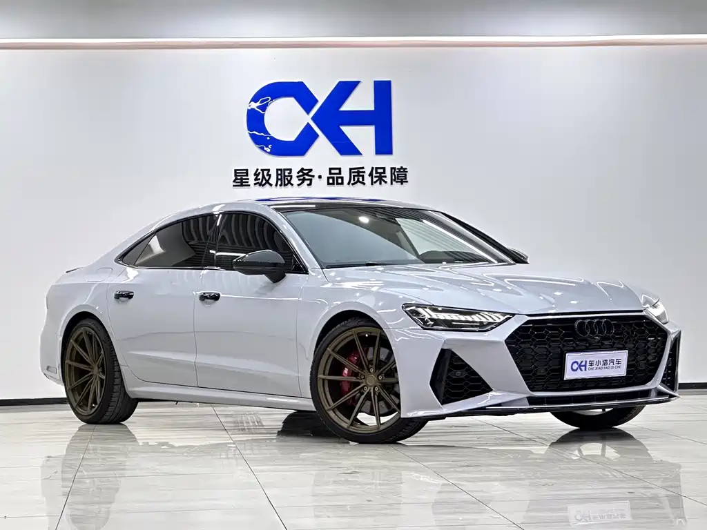 Audi A7 L 55 TFSI quattro S-line Aspire Far Type Crystal Flow Package