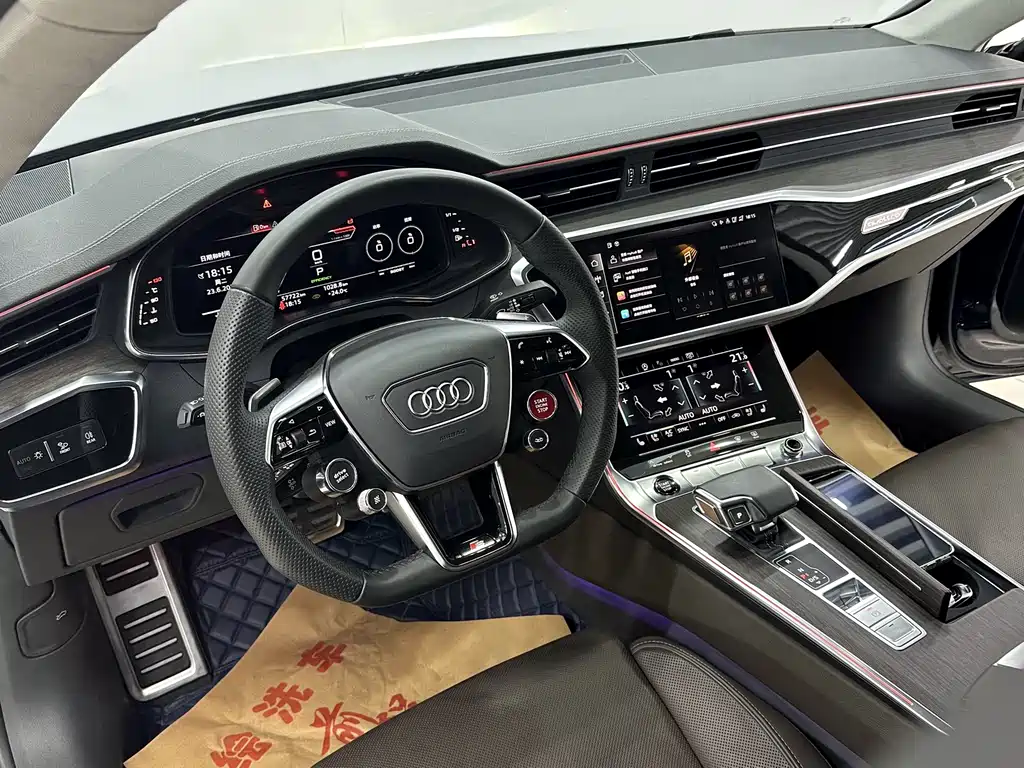 Audi A7 L 55 TFSI quattro S-line Aspire Far Type Crystal Flow Package
