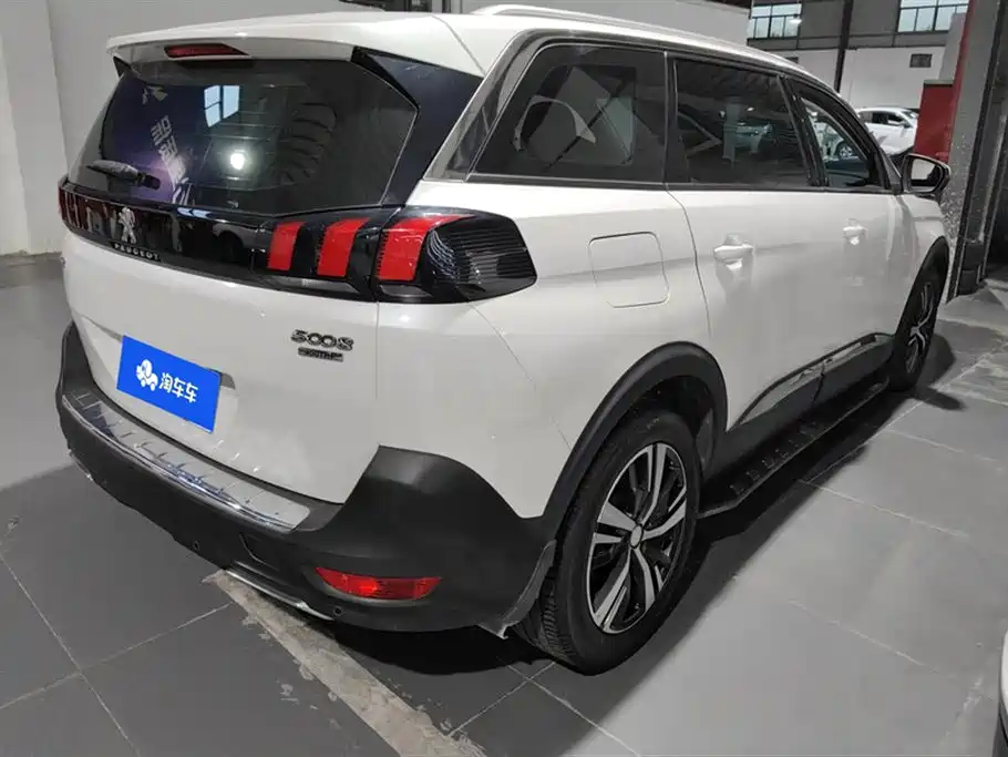 Peugeot 5008 标致5008 2019款 400 THP 5座精英版
