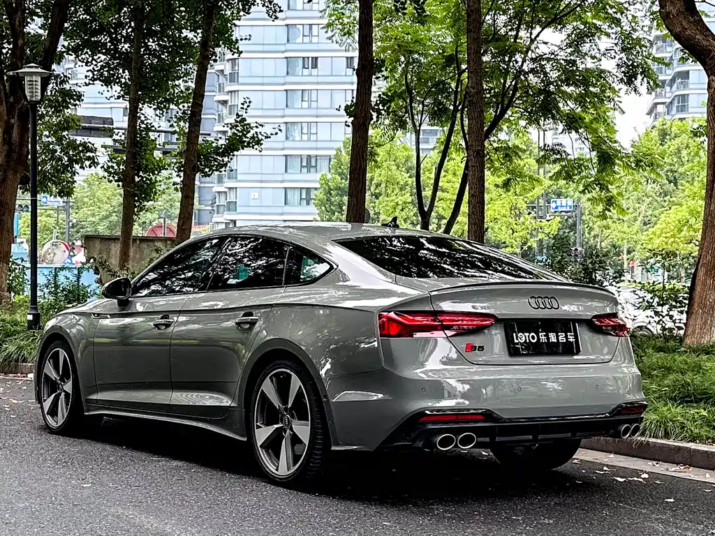 Audi S5 奥迪S5 2022款 S5 3.0 T Sportback