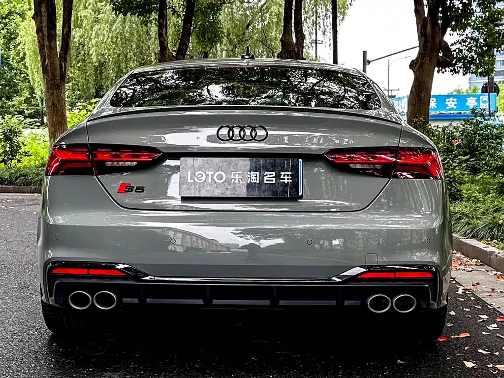 Audi S5 奥迪S5 2022款 S5 3.0 T Sportback