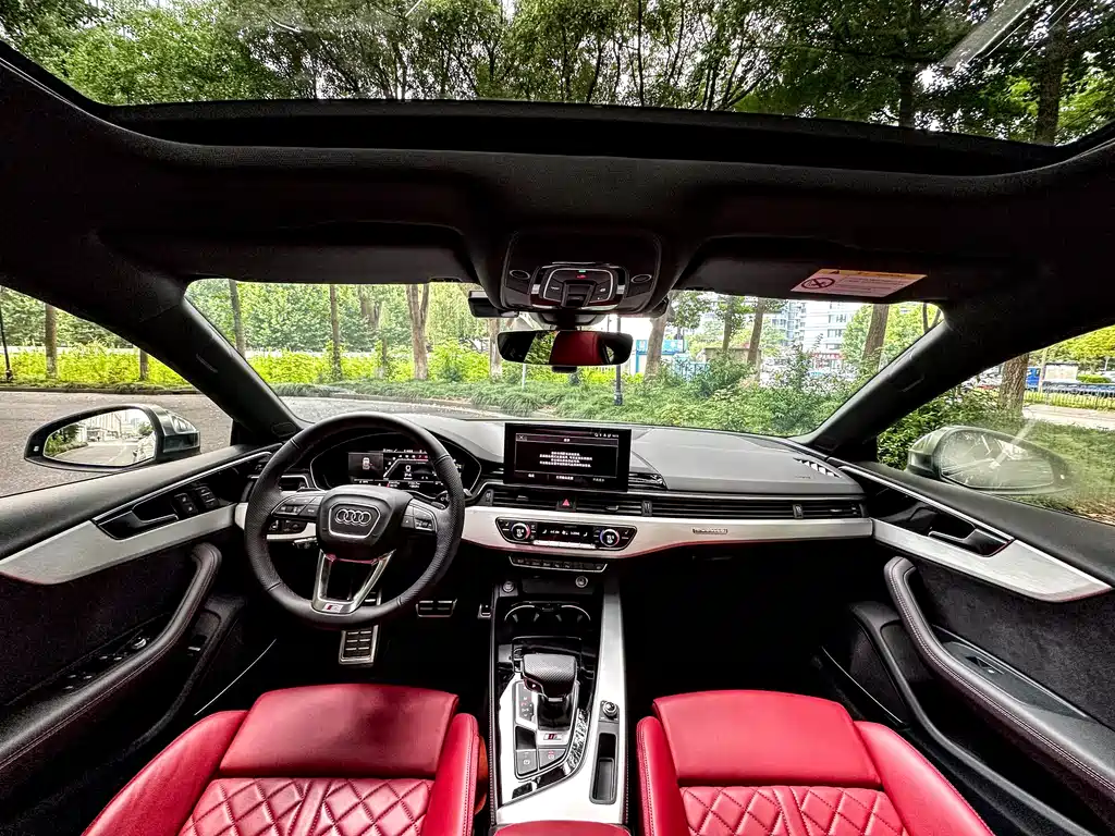 Audi S5 奥迪S5 2022款 S5 3.0 T Sportback