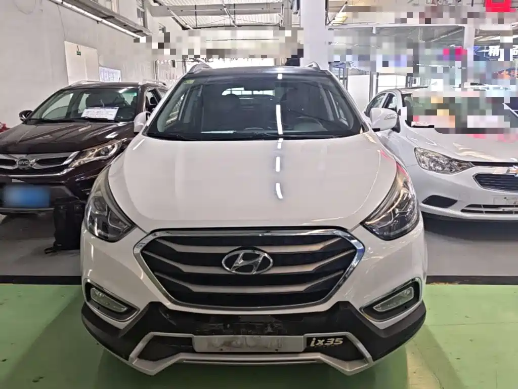 Hyundai ix35 2.0 L Auto 2 WD Intelligent CN-IV