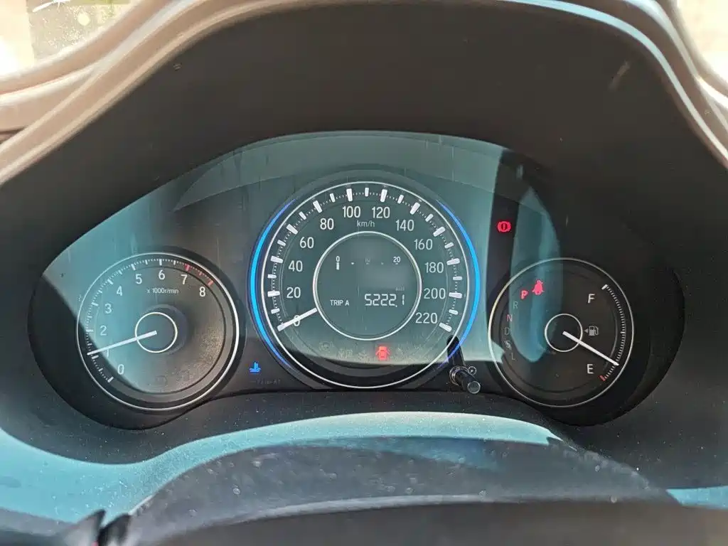Crider 1.8 L CVT Comfort