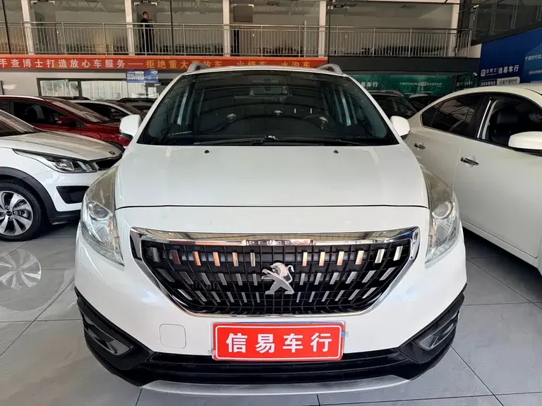 Peugeot 3008 标致3008 2018款 350 THP 自动经典版