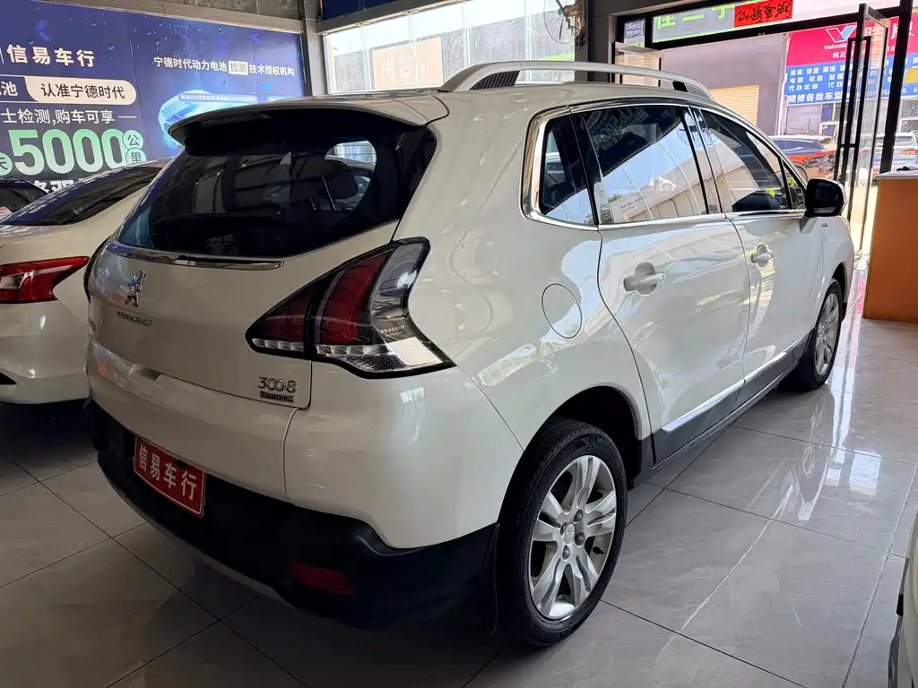 Peugeot 3008 标致3008 2018款 350 THP 自动经典版