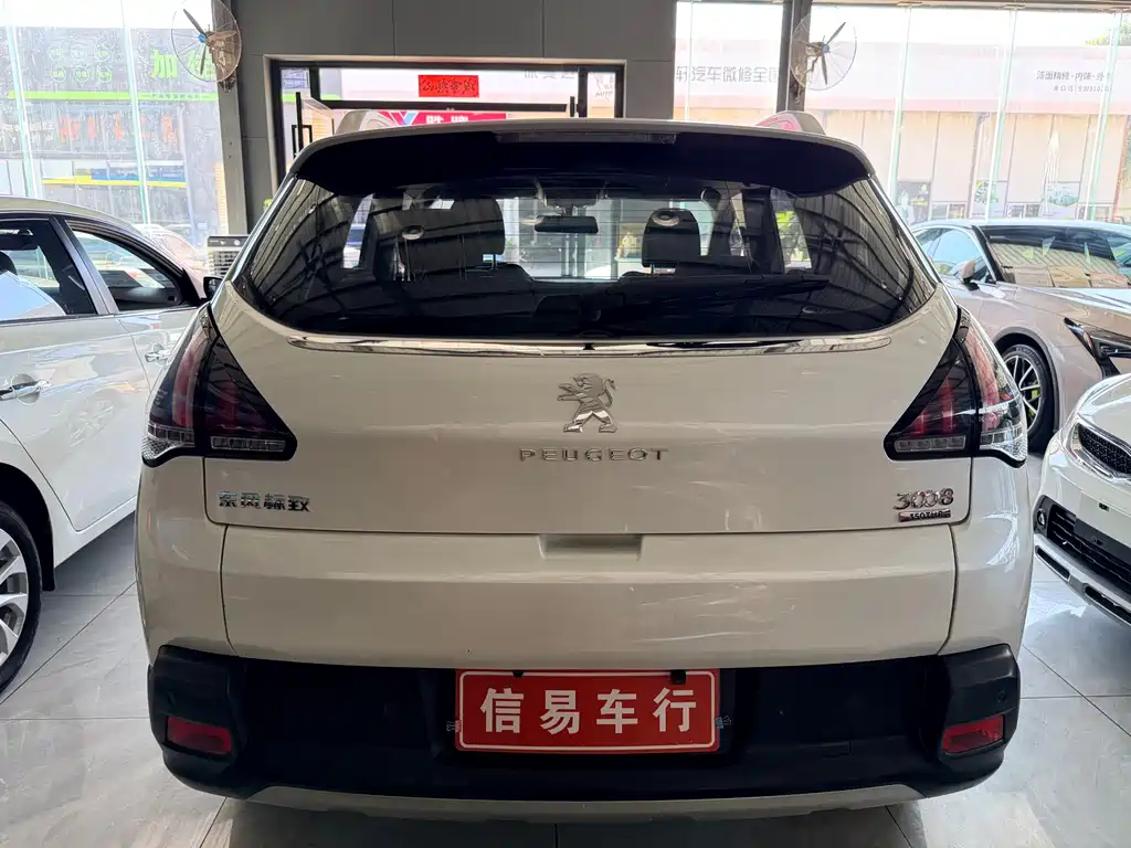 Peugeot 3008 标致3008 2018款 350 THP 自动经典版