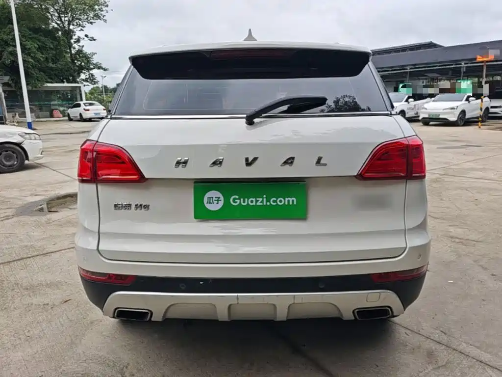 Haval H6 Coupe Blue Label 1.5 T Auto 2 WD Urban
