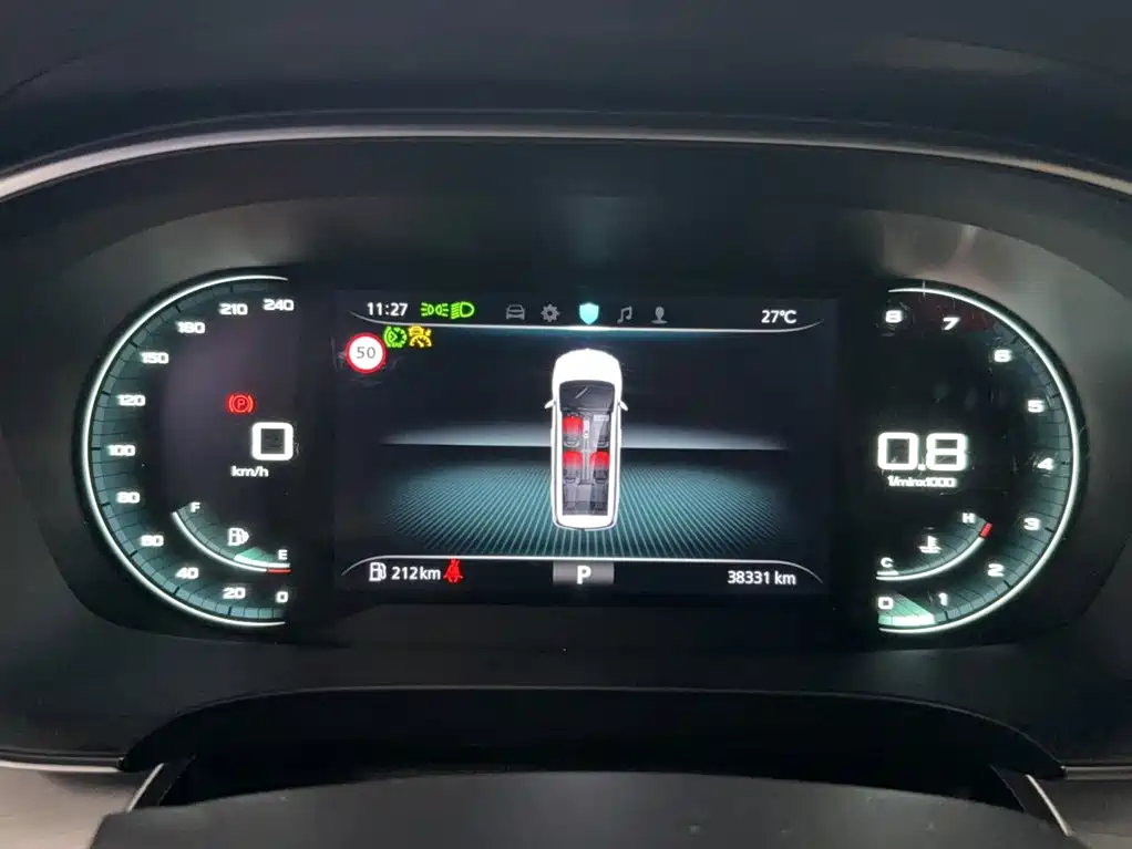 Roewe iMAX8 400 TGI Supreme Series Honored