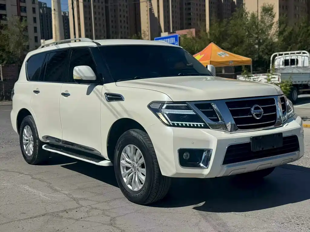 Patrol 4.0 L Leading Elite