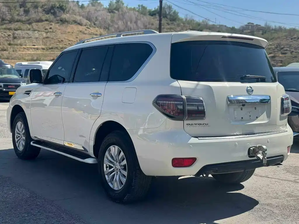 Patrol 4.0 L Leading Elite