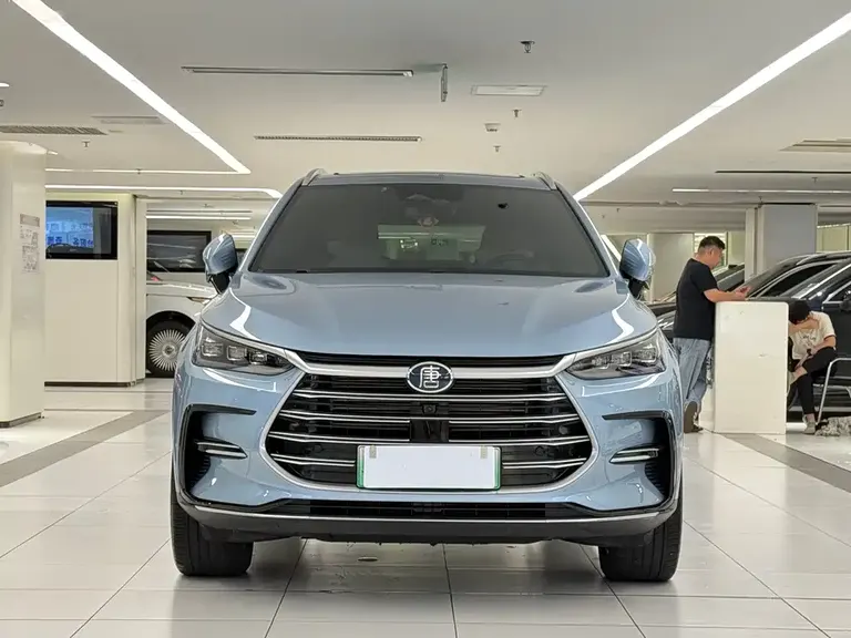 BYD Tang NEV DM-i Champion 112 KM Honored