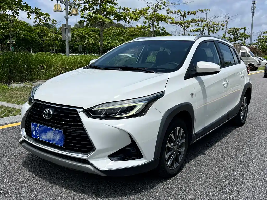 YARiS L Zhixuan Zhixuan X 1.5 L CVT Leading