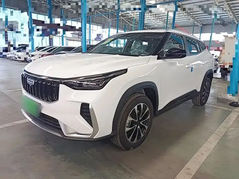 Geely Boyue 1.5 TD Aspire