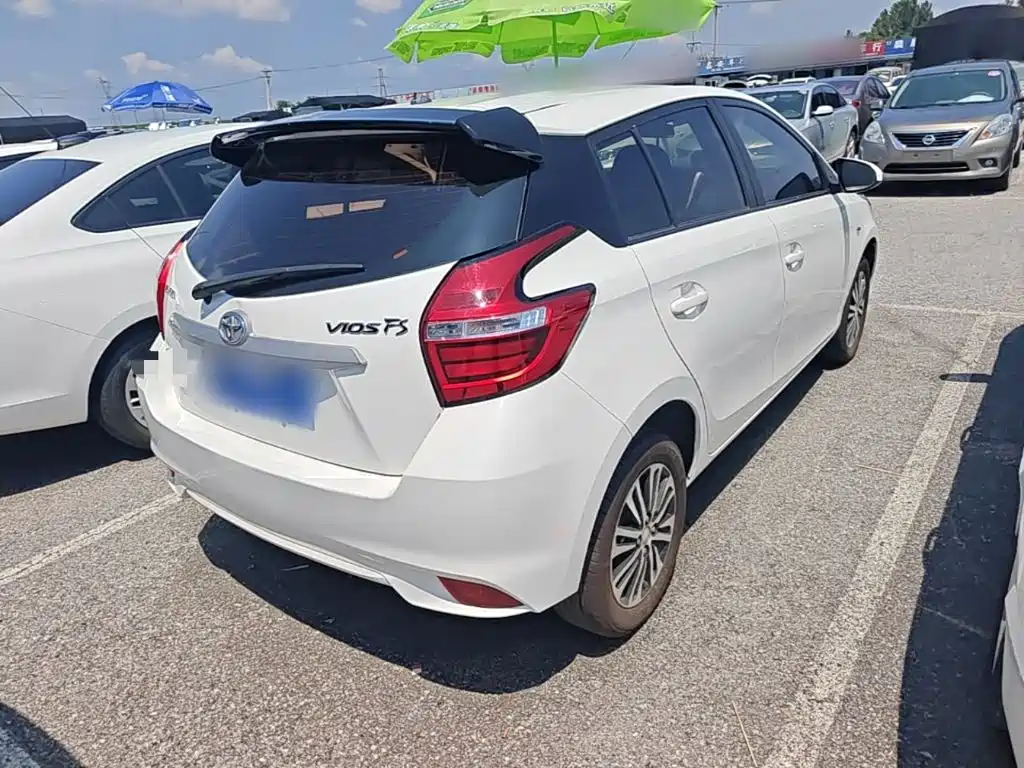 Vios FS 1.5 L CVT Sharp Speed