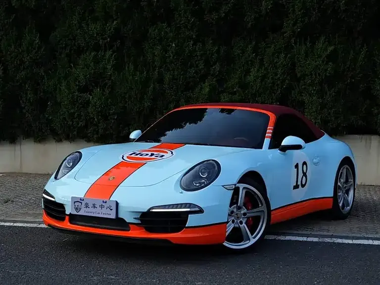 Porsche 911 Carrera S Cabriolet 3.8 L